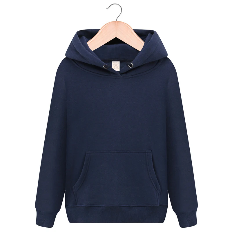 Solid Color Keep Warm Thickening Sweatshirts Men Autumn And Winter