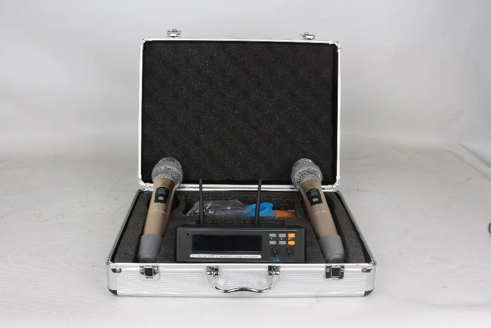 Wireless microphone frequency bands pnasam