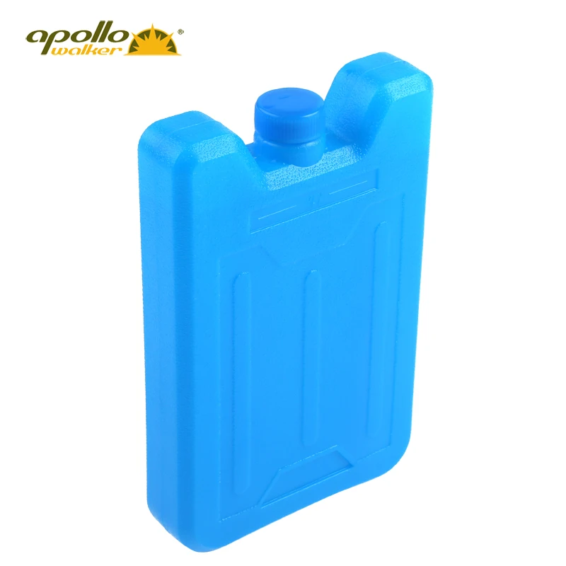 New HDPE Ice water filled box Plane type Ice box for font b Lunch b font