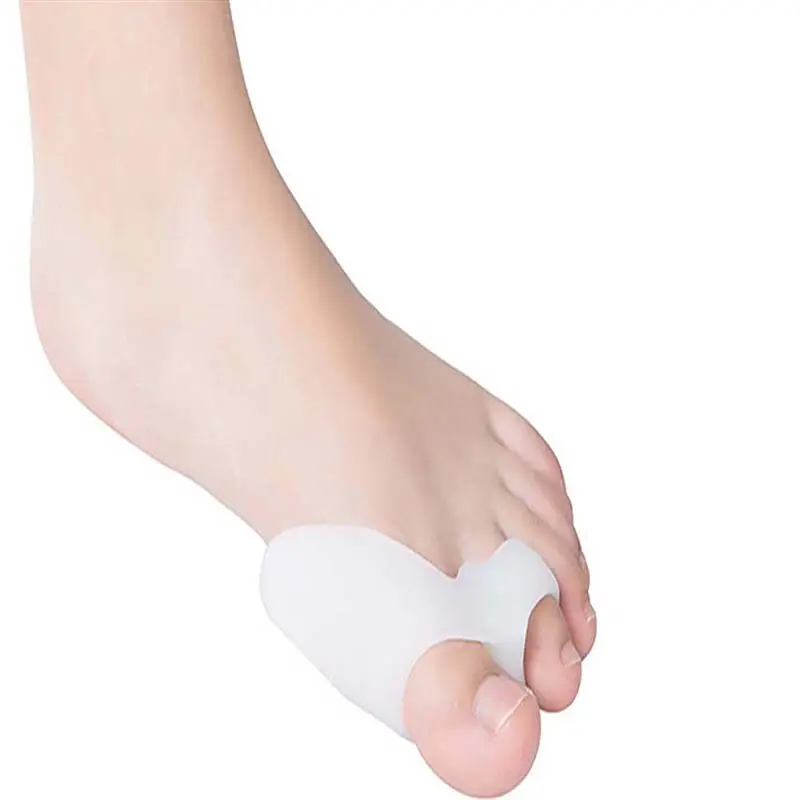 

Toe Bunion Corrector Resin Separators Protective Cover Foot Care Straightener Toes Bone Orthotics Orthopedic Supplies 2pcs/set