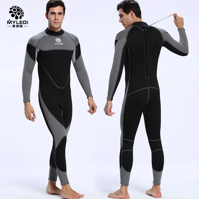 MYLEDI MY023 Neoprene suit scuba diving and surfing wetsuit 3mm | Спорт и развлечения