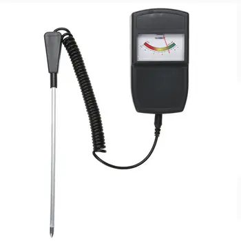 

1 piece Outdoor Soil PH Measure Machine Portable Accurate Simple Use pH Tester Flower Plant Pointer Outdoor Accessories New