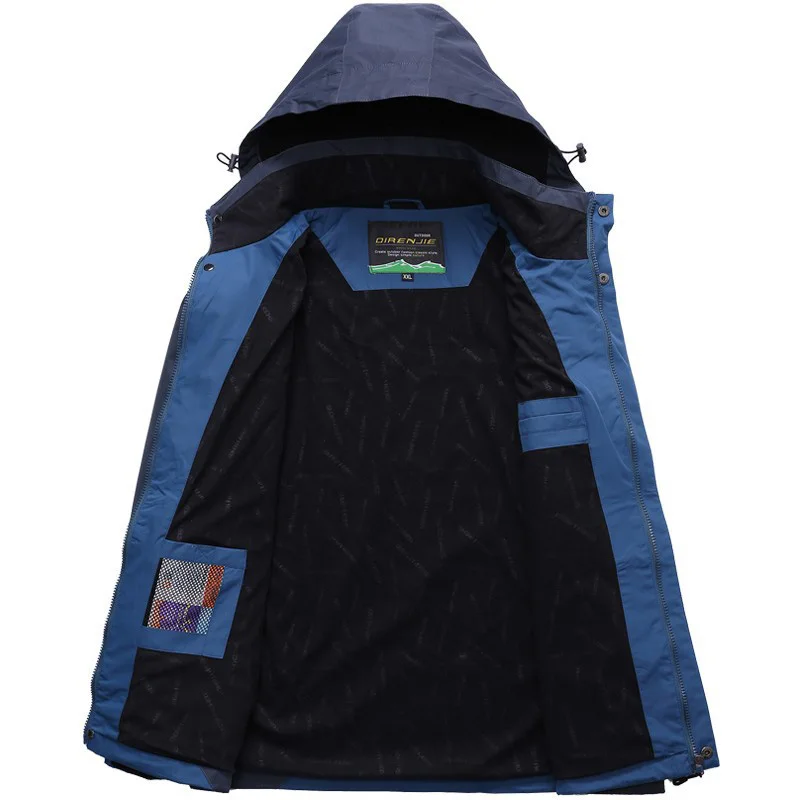 Online DIMUSI Herren Jacken Herbst Winter Casual Mens Armee Windbreaker Mit Kapuze Mäntel Bomber Jacke Männer Frauen Mode Wasserdichte Jacken