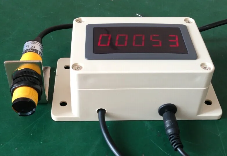 US $50.00 Infrared Production Line Counter Pipeline Point Counter Conveyor Belt Induction