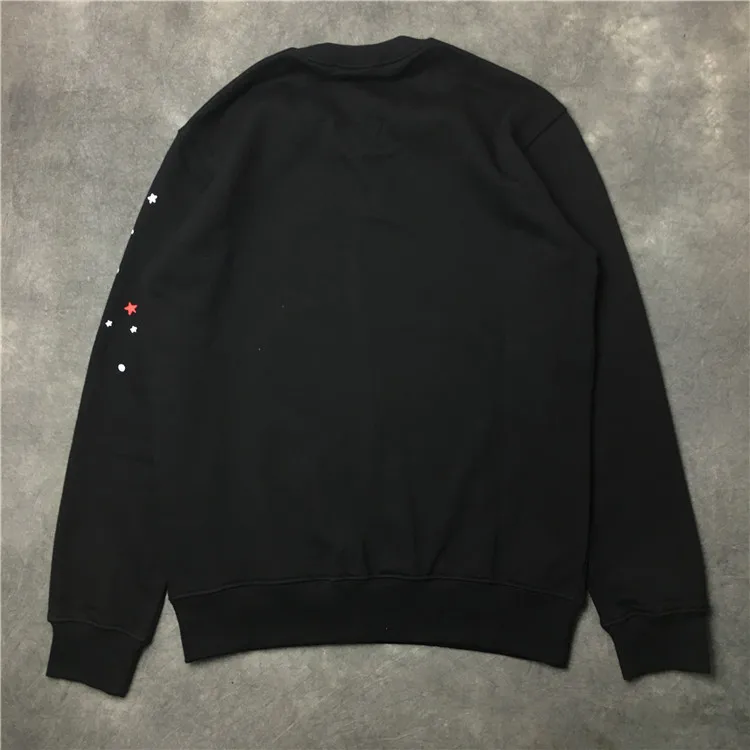 Новинка 19ss мужские джентльменские Звездные космические собаки Kenye толстовки с капюшоном бархатный хлопок Drake плотный флис# E69