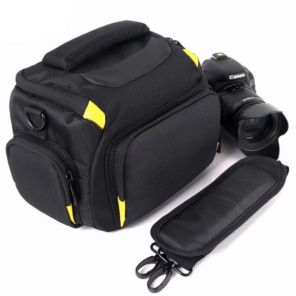 Billige Wasserdicht DSLR Kamera Tasche Foto Fall Für Nikon D5600 D5300 D5500 D3400 D3300 D3100 D750 D7200 D7100 D7500 P900 D810 nikon Tasche