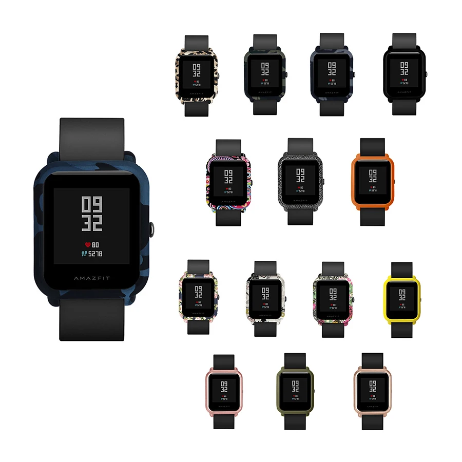 Защитный чехол из поликарбоната для умных часов Xiaomi Huami Amazfit Bip Youth защитный