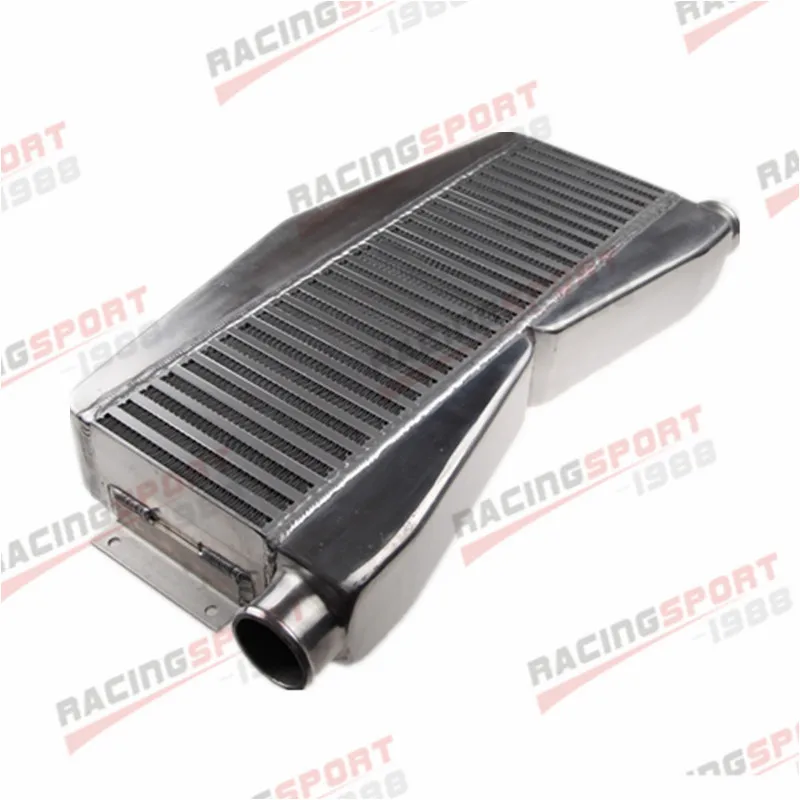 Universal Twin Turbo Intercooler Bar & Plate 2-Inlet 1-Outlet 180x610x90 Universal Twin Turbo Intercooler Bar & Plate 2-Inlet 1-Outlet 180x610x90