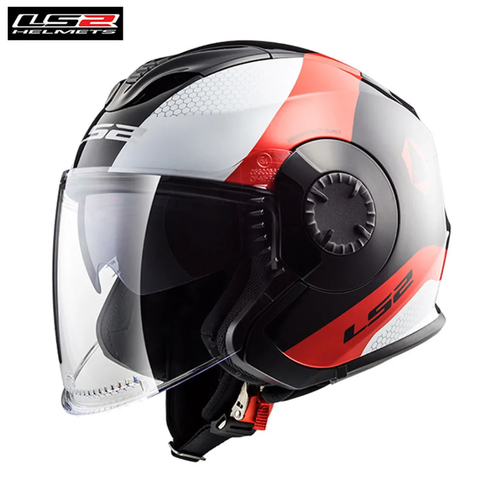 

LS2 OF570 Verson Motorcycle Helmet Open Face Scooter Casque Casco Capacete Moto Helm Kask Helmets For Motocyklowy Motorrad