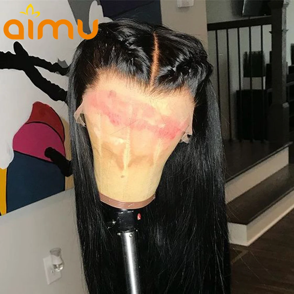 Braided 360 Lace Frontal Wig Pre Plucked With Baby Hair