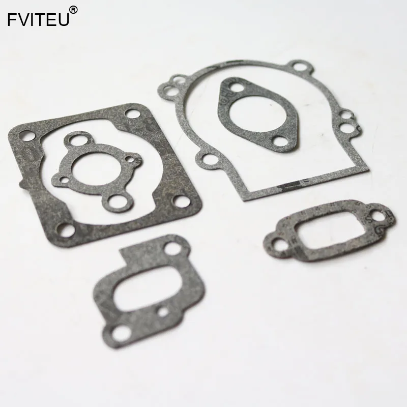 FVITEU 4 болта Комплект прокладок двигателя для 26cc 29cc 30.5cc детали hpi km rovan baja 5b 5t rc