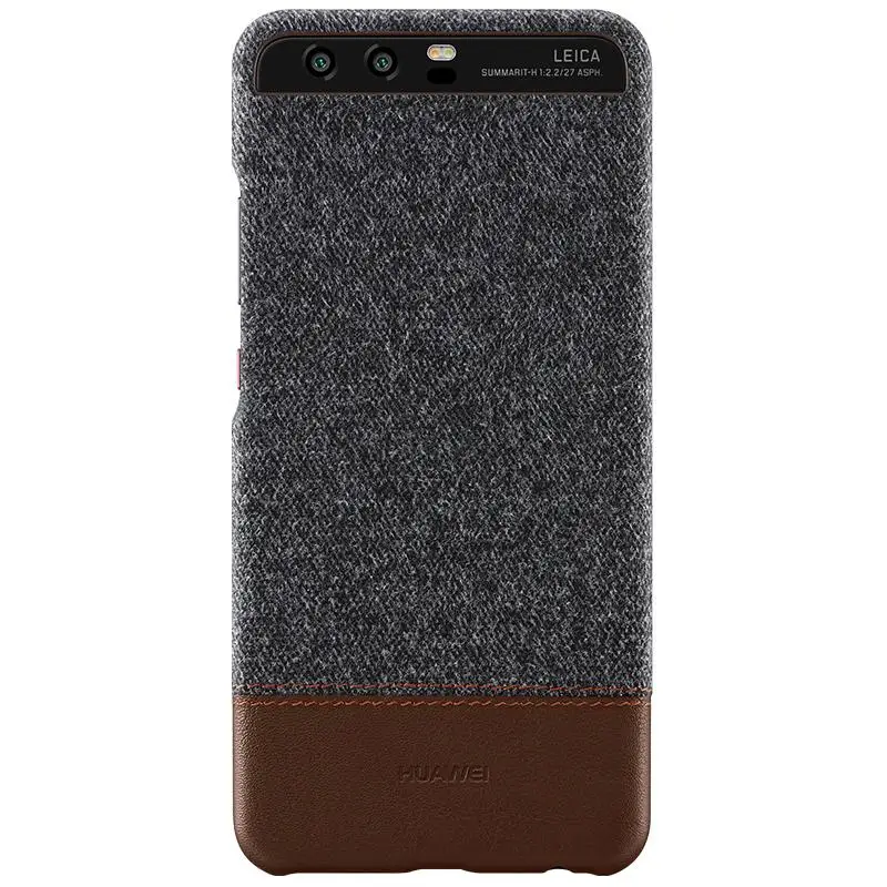100% оригинальные чехлы HUAWEI P10 Официальный роскошный чехол из поликарбоната