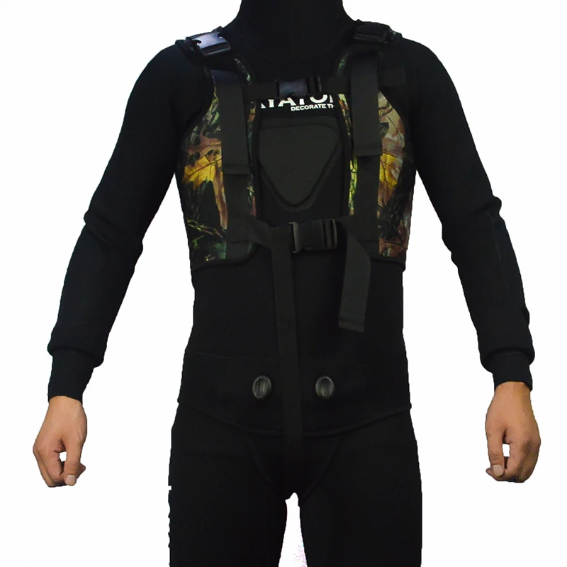 Sargan cressi mares spearfishing weight vest wetsuit drop vest load vest scuba diving underwater hunting03