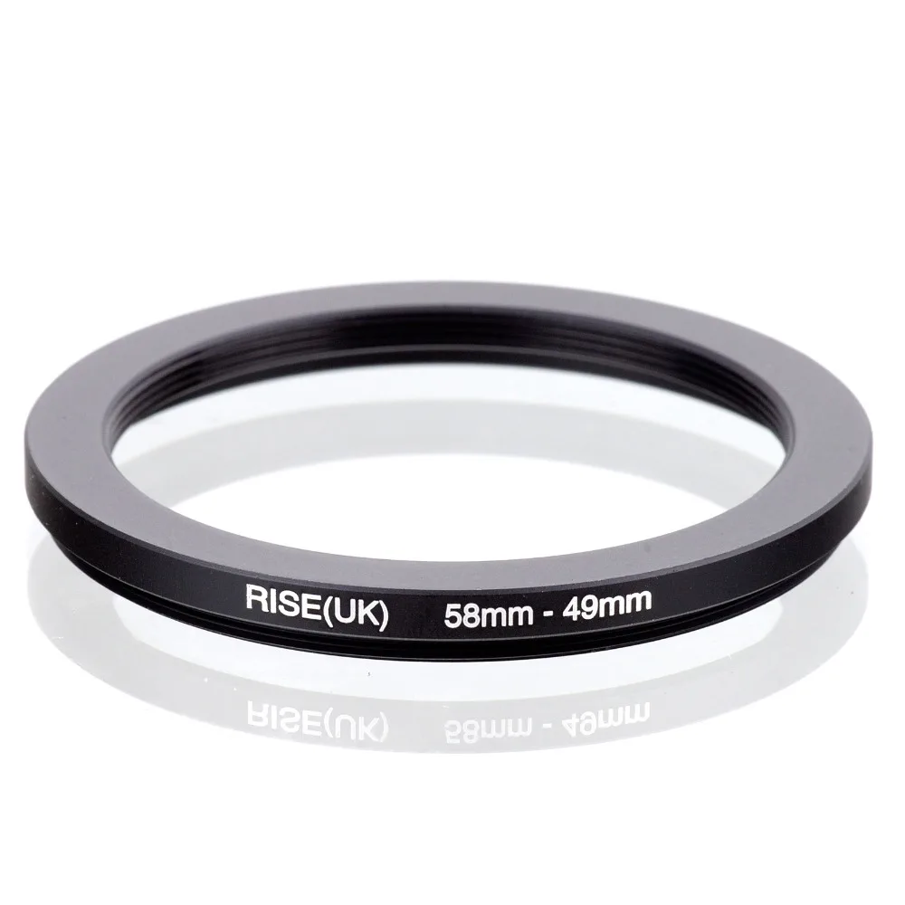 Step Down Filter Adapter metal 55mm 49mm for Nikon Ricoh Sigma 