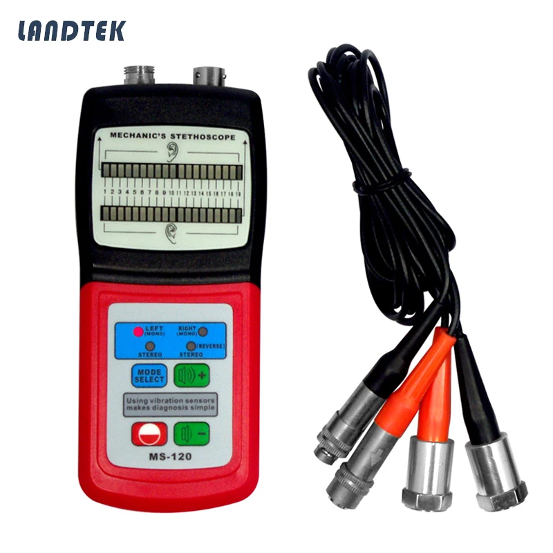 

Mechanic Stethoscope MS-120 Widely Used in Ship Automobile Chemical Manufacture Metallurgy Machine