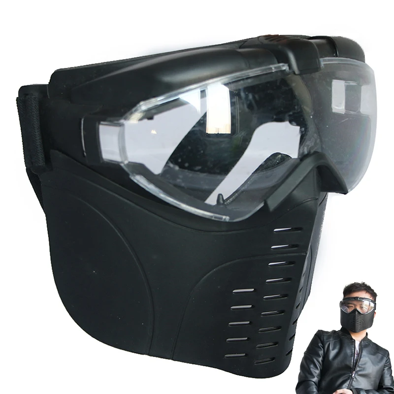 high quality CS mask face protector for shooting archery tactical