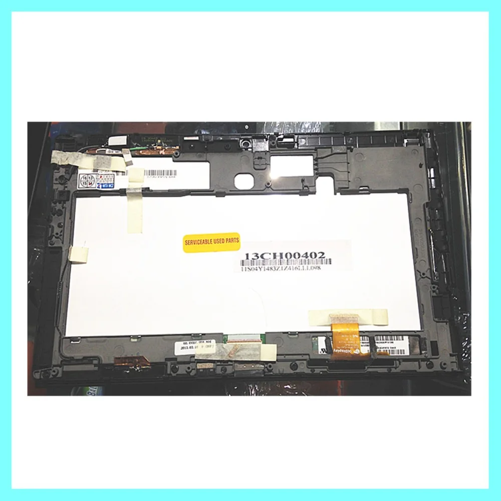 

For Lenovo Thinkpad Tablet 2 04W3886 LCD SCREEN with Touch Digitizer LCD Assembly frame bezel LP101WH4-SLA3