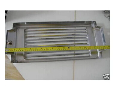 Хромированный металл решетка радиатора Крышка для Suzuki бульвар C50 M50 Volusia VL800 C50