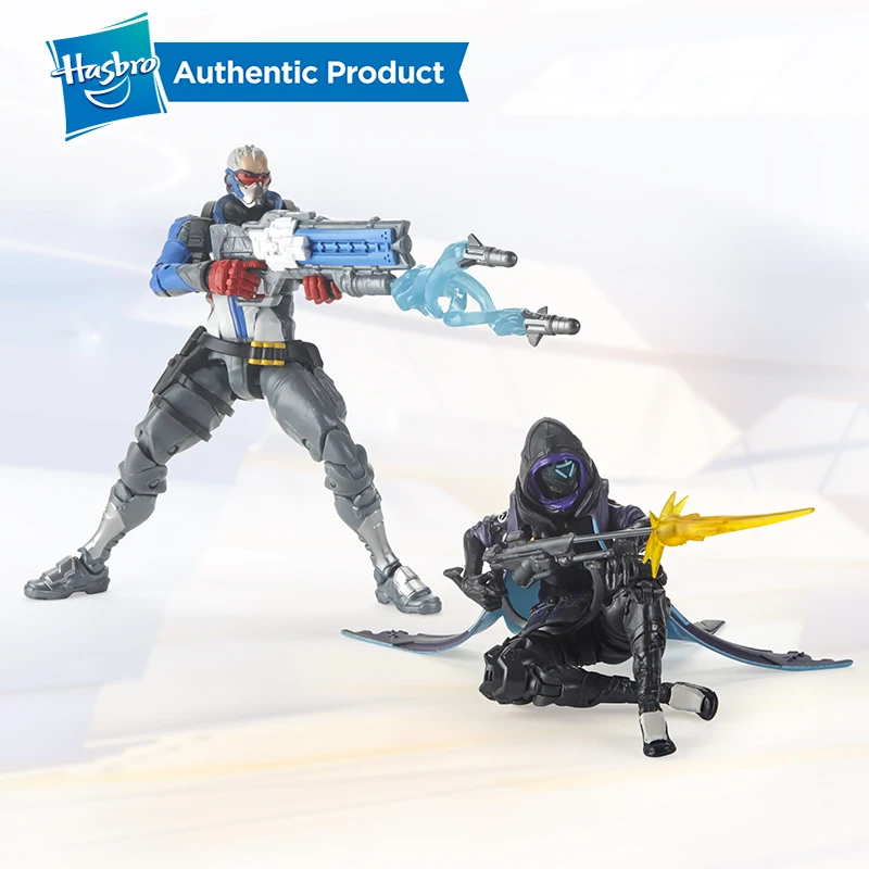 Hasbro Overwatch utilimates 6 ''Mercy& Pharah Коллекционные Фигурки Лидер продаж популярный на рынке костюм для возраста от 4 лет