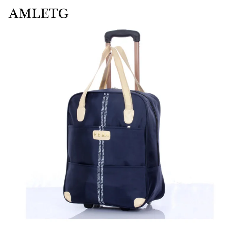 AMLETG 2019 Новая Большая багажная емкость с вещевой сумкой Сумка На Колесиках и сумка для путешествий рюкзак сумка кубик Упакованные выходные