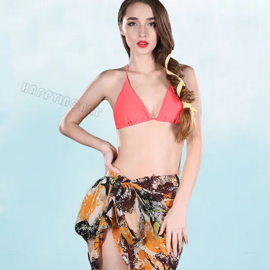 bathing suit scarf cover ups