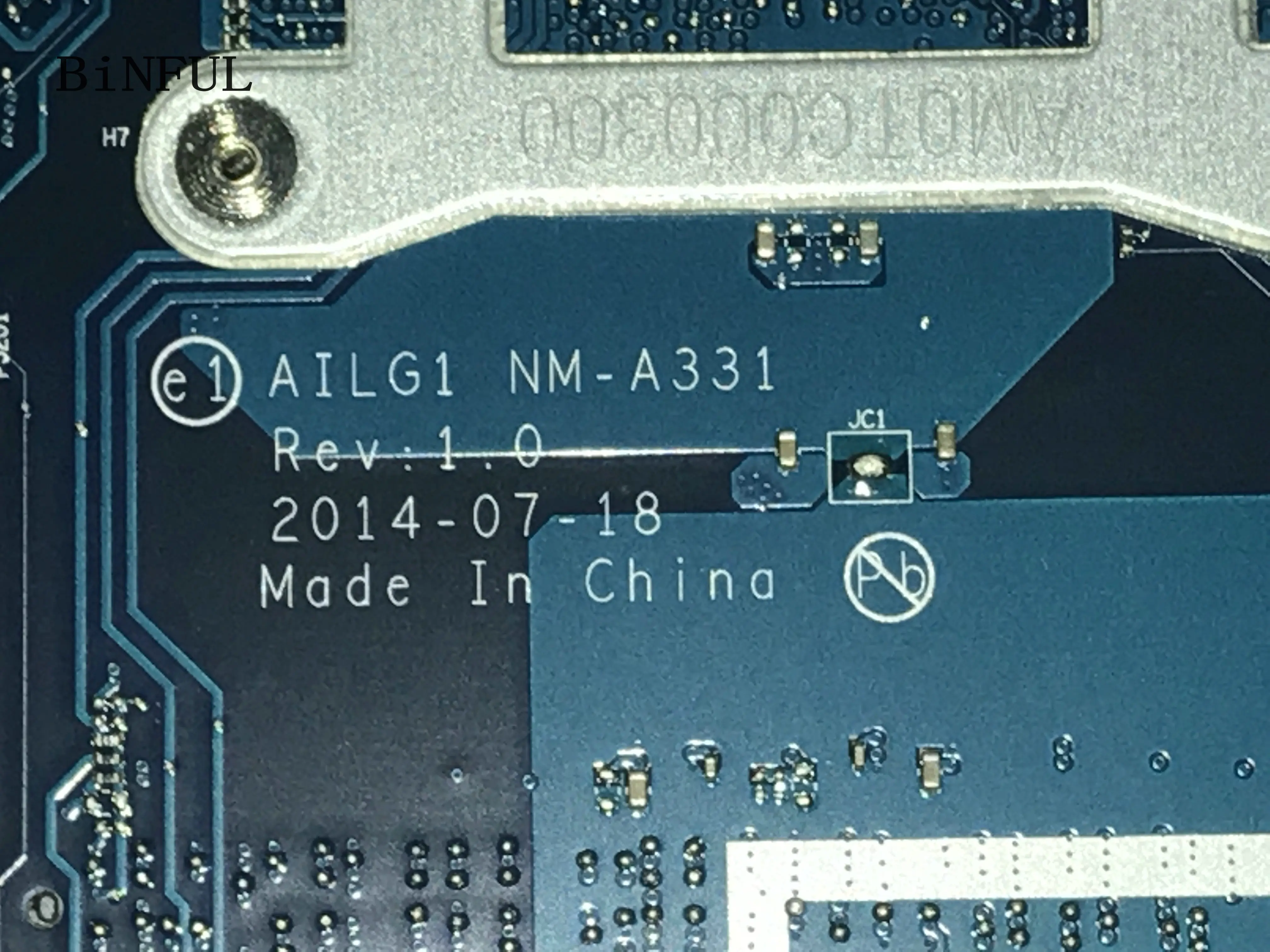

Быстрая доставка, системная плата AILG1 для ноутбука LENOVO