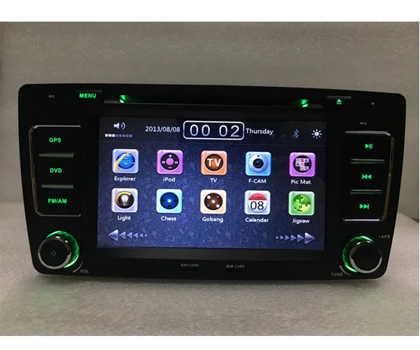 Excellent 2 din car radio dvd Stereo Radio Player For Sk oda Octavia Laura 2004- 2013 a5 GPS Stereo BT System 11 Excellent 2 din car radio dvd Stereo Radio Player For Sk oda Octavia Laura 2004- 2013 a5 GPS Stereo BT System 11