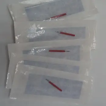 

5 round needles for manual tattoo pen round shaders needle 5RS for microblading eyebrow pen 100pcs/lot