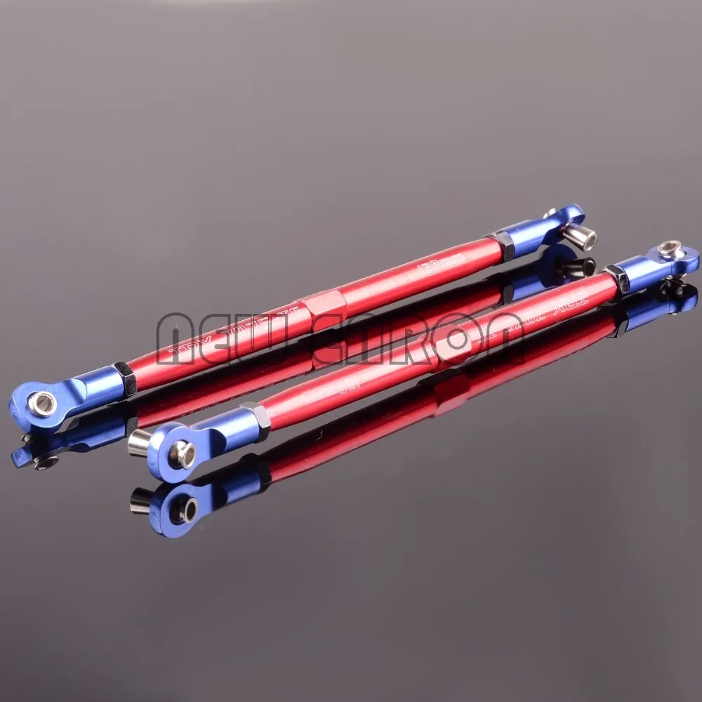 Новый ENRON гоночный автомобиль 1:10 Turnbuckle с алюминиевыми концами Traxxas 1/10 E REVO SUMMIT 3