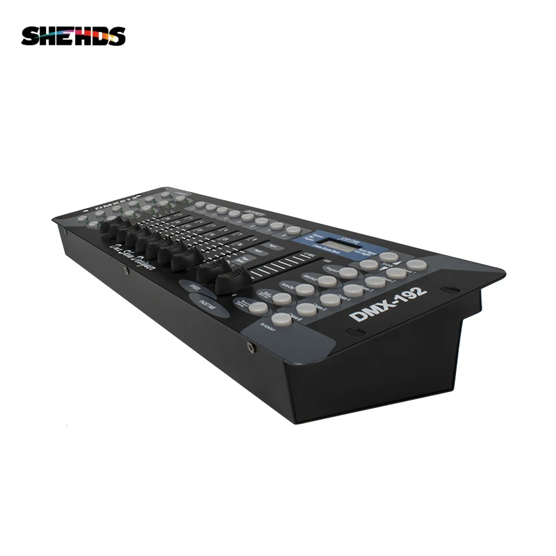  Free shipping  192 DMX Controller DJ Equipment DMX 512 Console Stage Lighting For LED Par Moving He - 32787921000