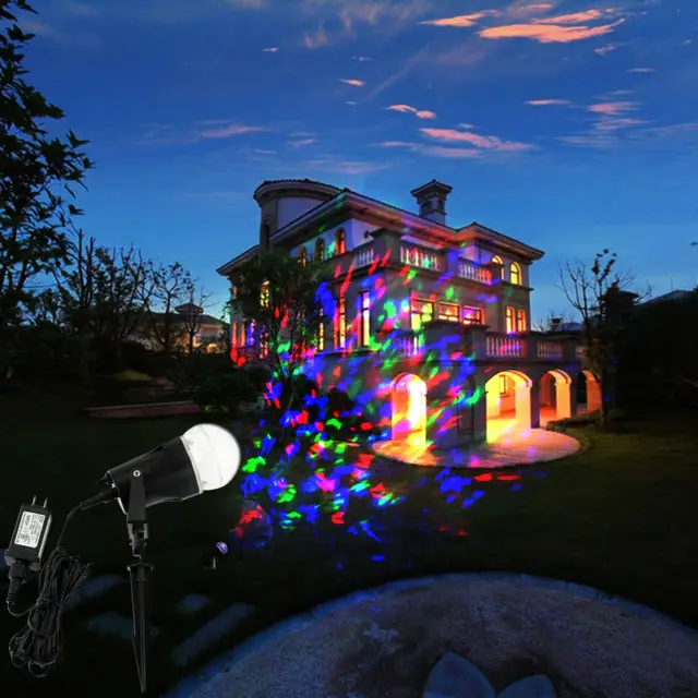 LED Projecteur Lumière Flamme Stade Parti Éclairage Lampes pour Intérieur Extérieur Accueil Jardin Paysage De Noël