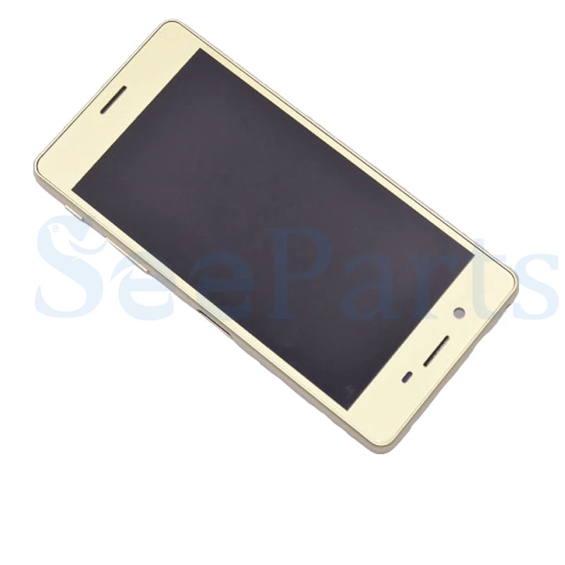 5.0 Assembly Replacement For Sony Xperia X Performance LCD F8131 F8132 LCD Display Touch Screen with Digitizer Frame Assembly   5