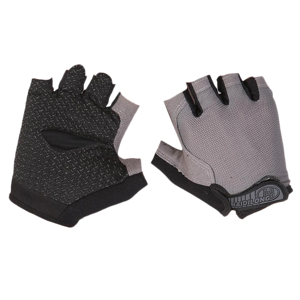 Outdoor Sports Cycling Shockproof Half Finger Gloves Summer Bike MTB Bicycle Glove Driving Fitness Gloves for Men & Women