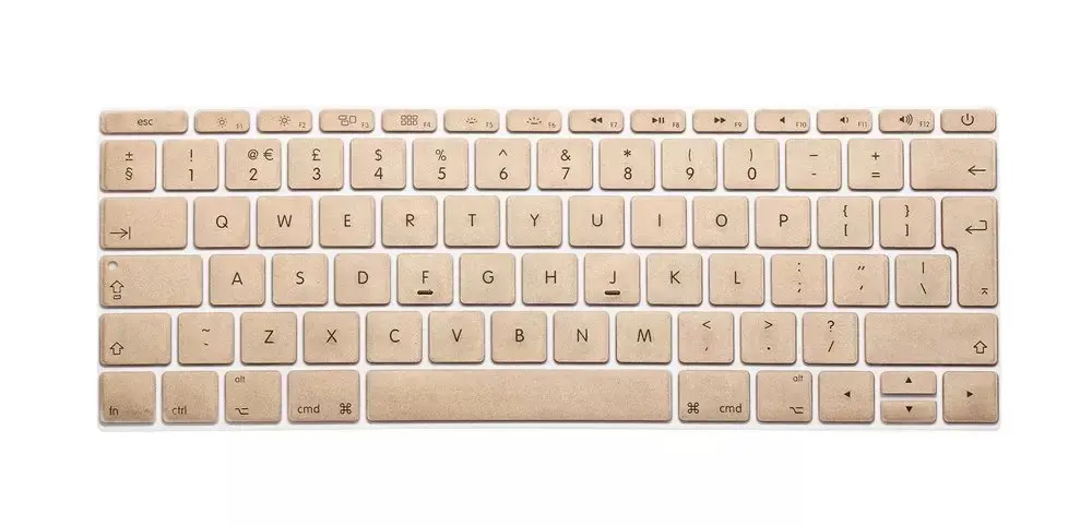 英語ユーロ EU キーボード macbook air は 12 インチ A1534