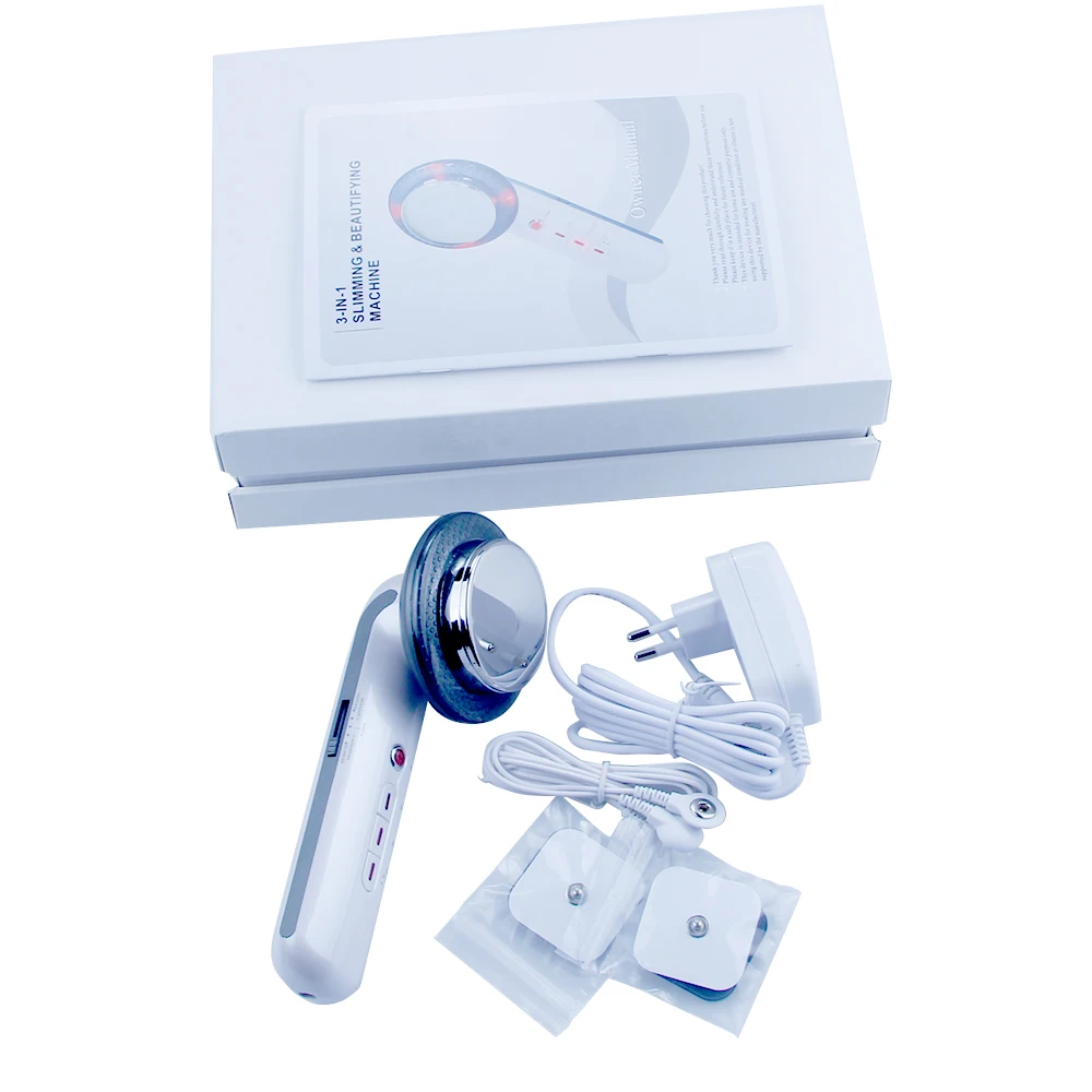 

EMS Slimming Massager Lose Weight 6 In 1 Ultrasonic Cavitation LED Machine Tens Acupuncture Therapy Massager Body Face Massage