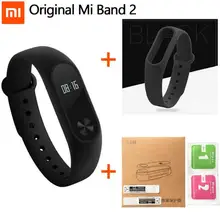 Xiaomi mi браслет 2 Смарт Браслет mi Band 2+ умный пульсометр фитнес тачпад Прямая поставка