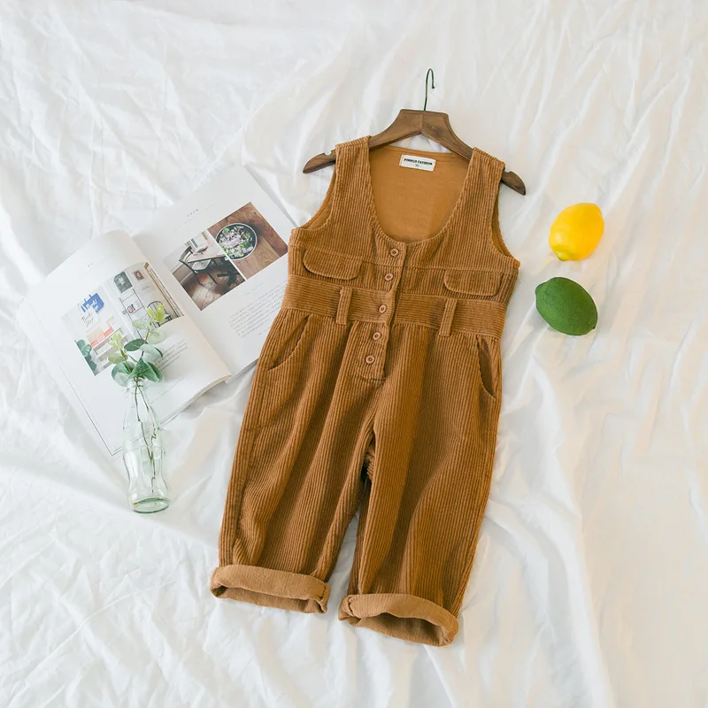 Hot selling autumn kids child 2018 clothes children overall pants for boys trousers girls corduroy pants jumpsuit for girls kids (32)