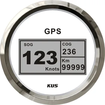 

KUS Waterproof 85mm Marine Digital GPS Speedometer Odometer Gauge 12V 24V