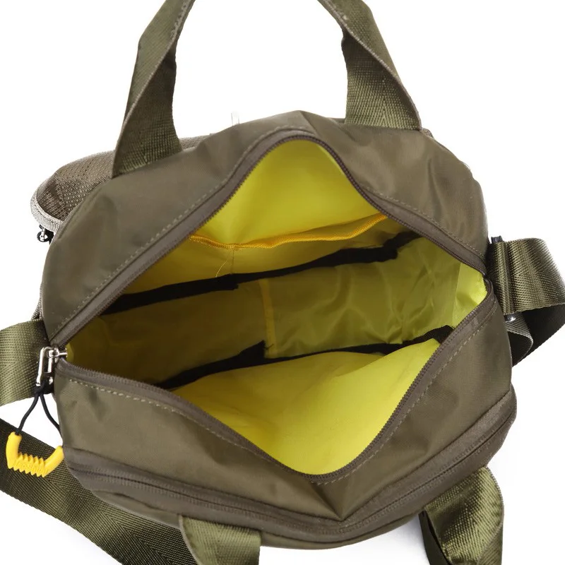 Мужская сумка через плечо зеленая для путешествий|tote bag|fashion shoulder bagsshoulder bags |