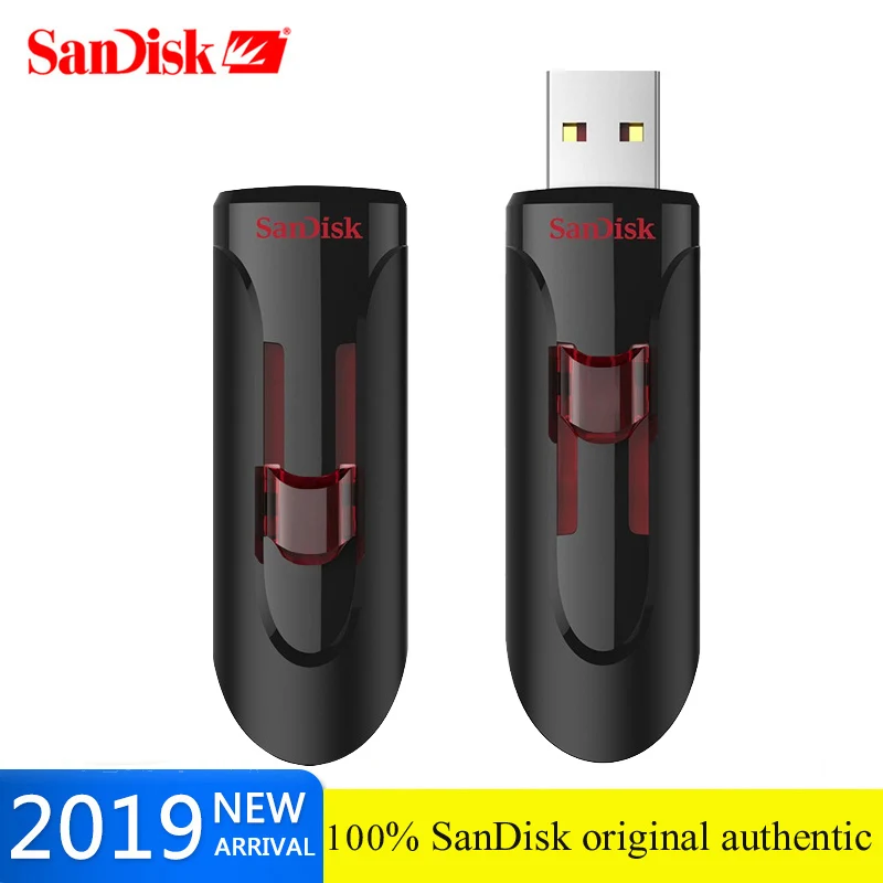 SanDisk CZ600 usb флеш-накопитель 3,0 16 ГБ 32 ГБ 64 Гб 128 ГБ 256 ГБ USB флеш-накопитель Флешка 3,0 диск USB высокая скорость
