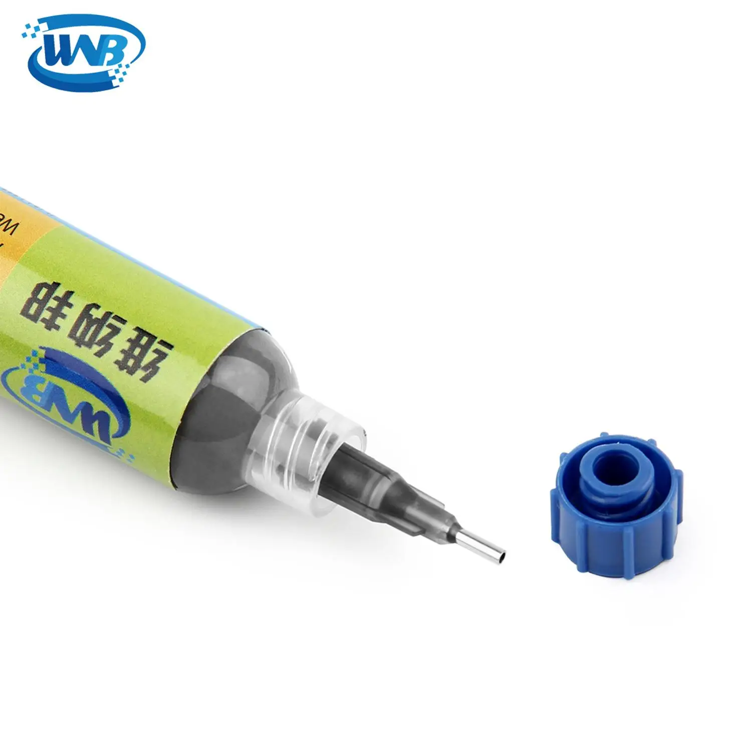 WNB 10cc Syringe Liquid Flux Soldering Paste Lead-free Stencil Welding Tool Low Temperature Melting Point 138C Tin Solder Paste