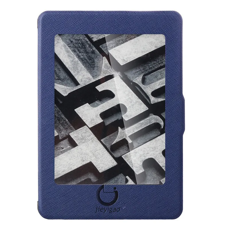 

Smart Magnetic Wake Up / Sleep PU Leather Case For Amazon Kindle Paperwhite A8