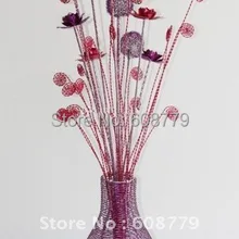 Декоративное искусство дизайнерская современная напольная лампа на трех ножках