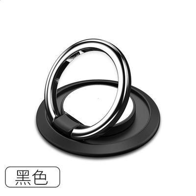 metal Mobile Phone Socket Holder Universal 360 Degree Rotation Finger Ring Holder Magnetic Car Bracket Stand Accessories
