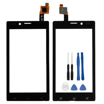 

Vannego 4.0" For Sony Xperia J ST26i ST26 Touch Screen Digitizer Sensor Outer Glass Lens Panel With Free Tools