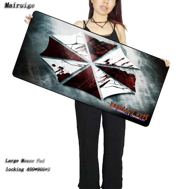 

Mairuige Shop Logo Big Pad To Mouse Notbook Computer Mousepad Seller CS GO Gaming Padmouse Gamer To Laptop Keyboard