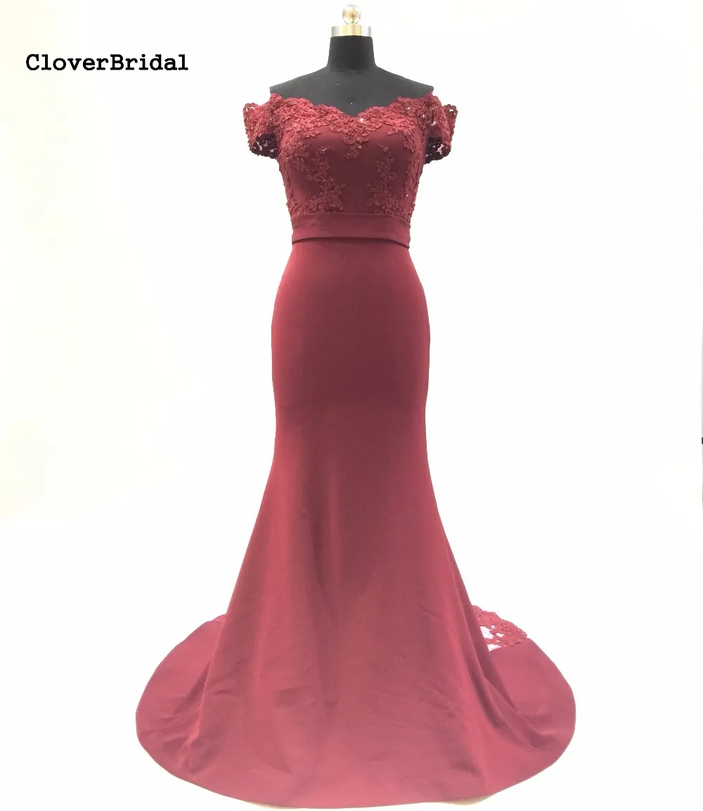 burgundy bridesmaid dresses_conew1