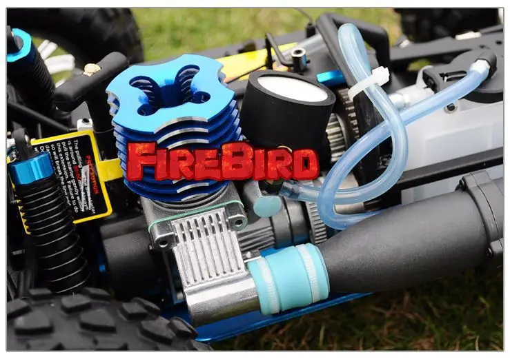 HSP BISON 1/10 масштаб 3.0cc Nitro двигатель мощность 4WD внедорожник монстр Трак