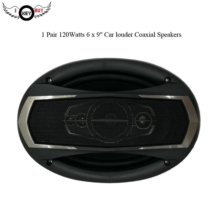 Автомобильные коаксиальные колонки 1200 Вт высококачественные мощные Hi Fi 6x9 дюймов