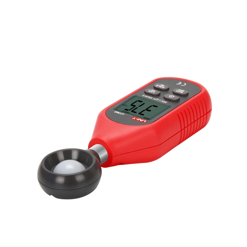 UNI-T UT383 Digitale Luxmeter Meter Lux/FC Meter Luminometer Photometer 200,000 Lux Mini Handheld Luxmeter Illuminometer